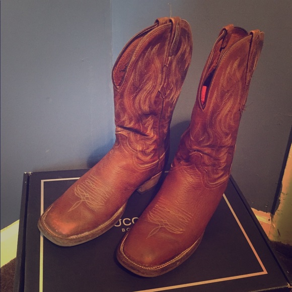 Lucchese | Shoes | Lucchese Bison Crepe 
